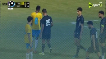 فاركو يتفوق على الإسماعيلي بهدف نظيف في الشوط الأول